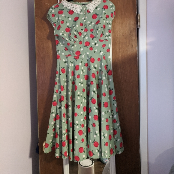 Hell Bunny Dresses & Skirts - Hell Bunny Vixen vintage inspired dress